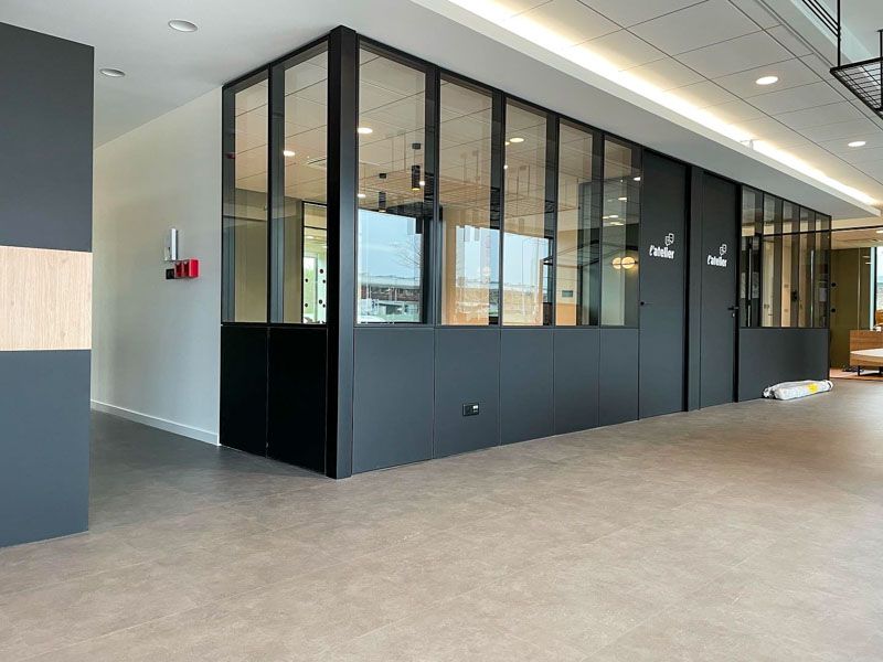 Dalles PVC plombantes