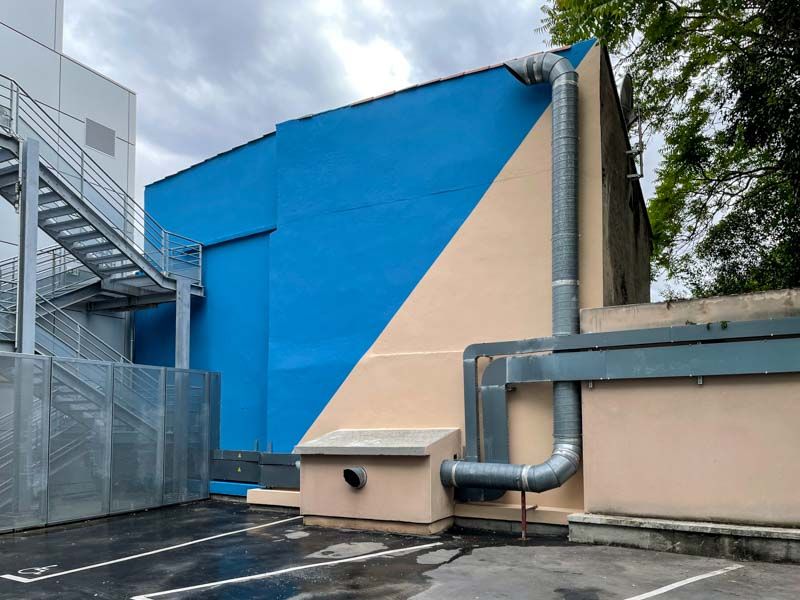 Entretien et rénovation de façade