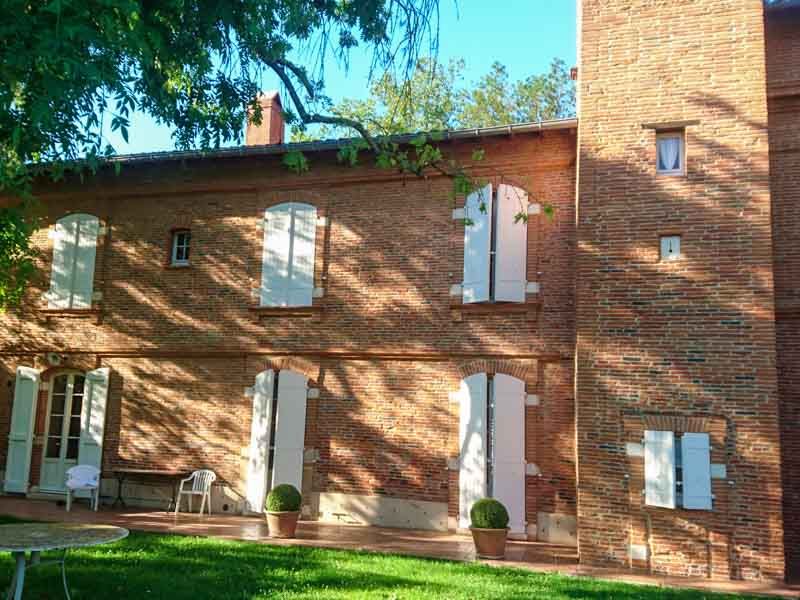 Volets en Bois, Peinture