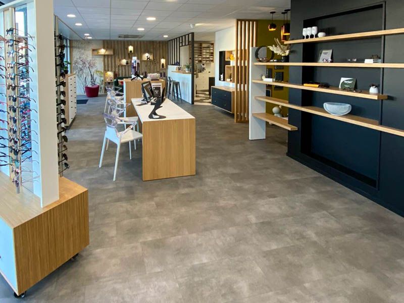 décoration opticien