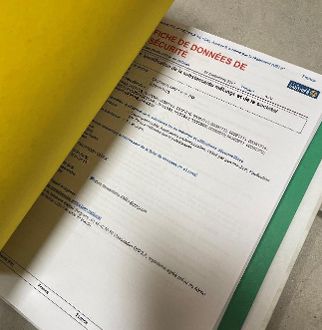 fiche de sécurite chantier rénovation