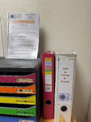 Classement fiche de sécurite chantier rénovation