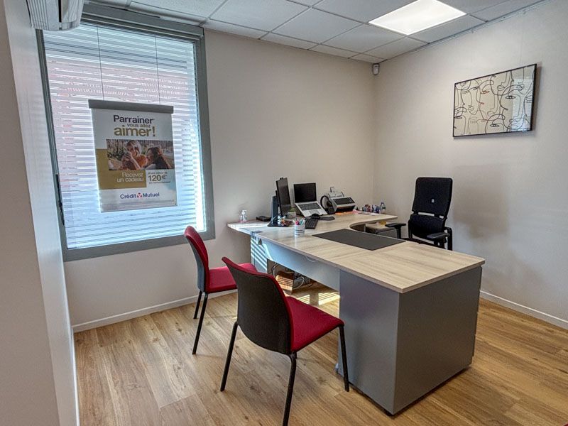 Parquet flottant bureau privatif