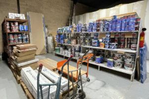 rack stockage peinture