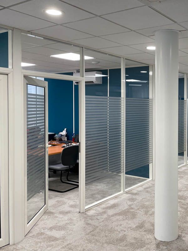 Remise à neuf d'un local professionnel