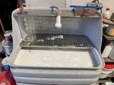 retraitement eau nettoyage